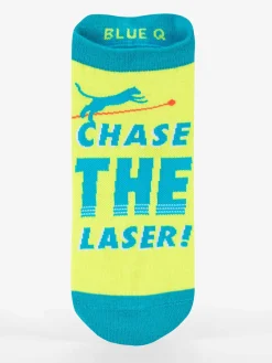Chase The Laser! Sneaker Socks