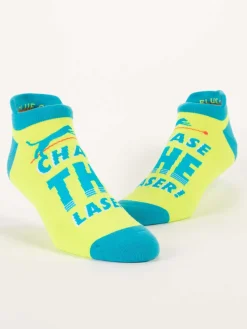Chase The Laser! Sneaker Socks