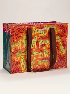 Cheetah Shoulder Tote