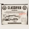 Classified Zipper Pouch