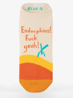 Clean Socks For A Whole Work Week! Sale Pack, with Swears (Small Sneaker Socks)