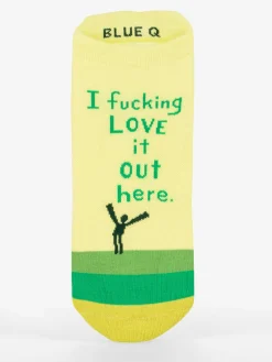 Clean Socks For A Whole Work Week! Sale Pack, with Swears (Small Sneaker Socks)