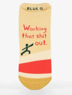 Clean Socks For A Whole Work Week! Sale Pack, with Swears (Small Sneaker Socks)