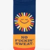 Clean Socks For A Whole Work Week! Sale Pack, with Swears (Sneaker Socks large)