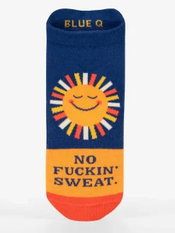 Clean Socks For A Whole Work Week! Sale Pack, with Swears (Sneaker Socks large)
