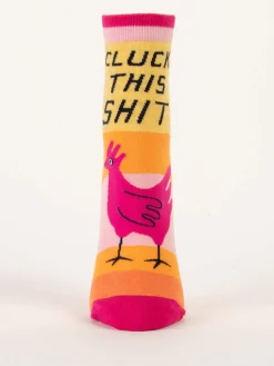 Cluck This Shit W-Ankle Socks