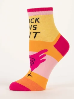 Cluck This Shit W-Ankle Socks