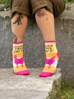 Cluck This Shit W-Ankle Socks