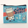 Coffee Money Coin Purse