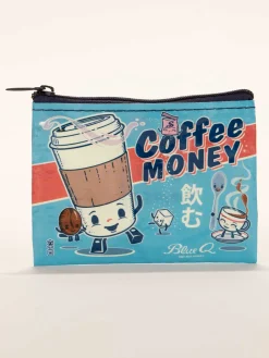 Coffee Money Coin Purse