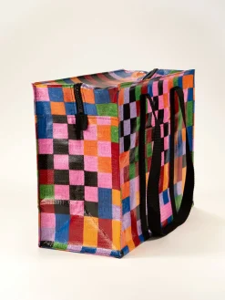 Color Cube Shoulder Tote