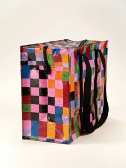 Color Cube Shoulder Tote