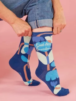 Cool-Ass Grandma W-Crew Socks