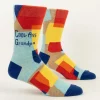 Cool-Ass Grandpa M-Crew Socks