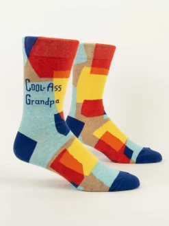Cool-Ass Grandpa M-Crew Socks