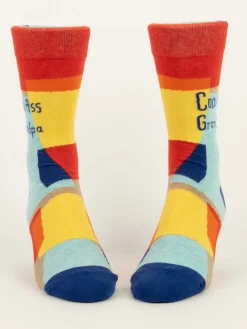 Cool-Ass Grandpa M-Crew Socks