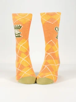 Crotchety Old Fuck M-Crew Socks