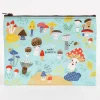 Cute Lil Mushrooms Zipper Pouch
