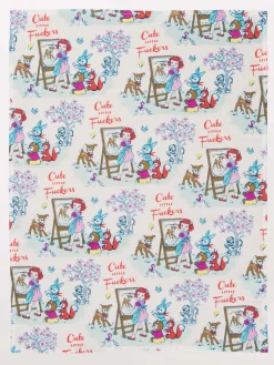 Cute Little Fuckers Dish Towel
