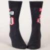 Damn I Love This Town M-Crew Socks
