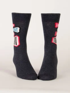 Damn I Love This Town M-Crew Socks