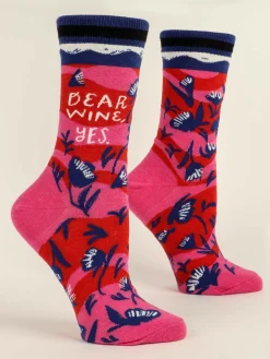 Dear Wine, Yes. W-Crew Socks