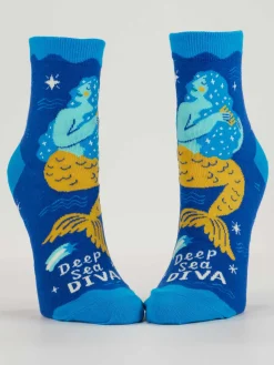 Deep Sea Diva W-Ankle Socks