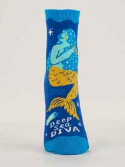 Deep Sea Diva W-Ankle Socks