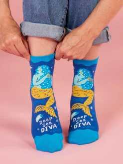 Deep Sea Diva W-Ankle Socks