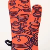DJ Stovetop Oven Mitt