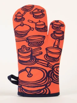 DJ Stovetop Oven Mitt