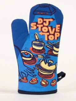 DJ Stovetop Oven Mitt
