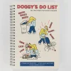 Doggy Do List 6x8 Spiral Notebook