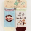 Dog Lover Jr./ Itty Bitty Buddies Baby Socks