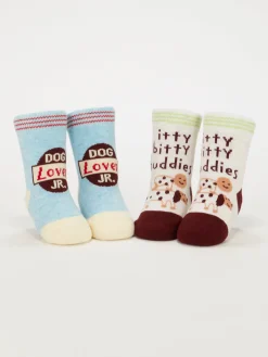 Dog Lover Jr./ Itty Bitty Buddies Baby Socks