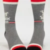 Dog Walkin' M-Crew Socks