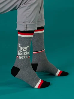 Dog Walkin' M-Crew Socks