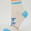 Dog Walkin' W-Ankle Socks