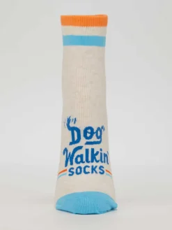 Dog Walkin' W-Ankle Socks