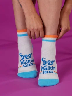 Dog Walkin' W-Ankle Socks