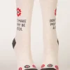 Don't Make Mommy Be A Bitch W-Crew Socks