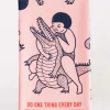Do One Thing Every Day That Scares Your Family Dish Towel
