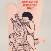 Do One Thing Every Day That Scares Your Family Oven Mitt