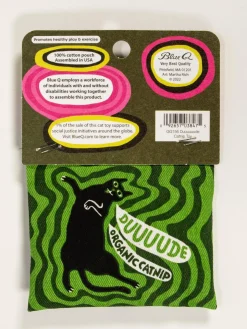 Duuuuuude Catnip Toy