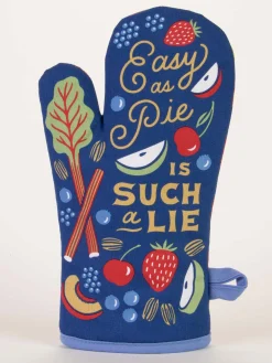Easy As Pie Is Such A Lie Oven Mitt