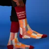 Emergency Contact Person M-Crew Socks