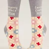 Emergency Contact Person W-Crew Socks