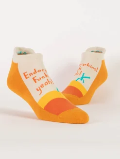 Endorphins! Fuck Yeah! Sneaker Socks