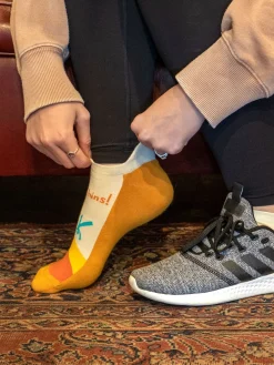Endorphins! Fuck Yeah! Sneaker Socks