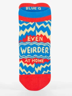 Even Weirder At Home Sneaker Socks